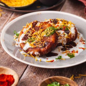 Delhi Style Aloo Tikki