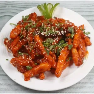 Honey Chilli Potatoes