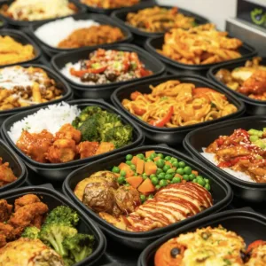 Weekly Tiffin Box