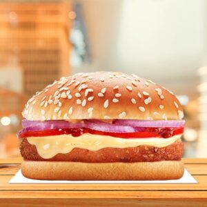 Aloo Tikki Burger